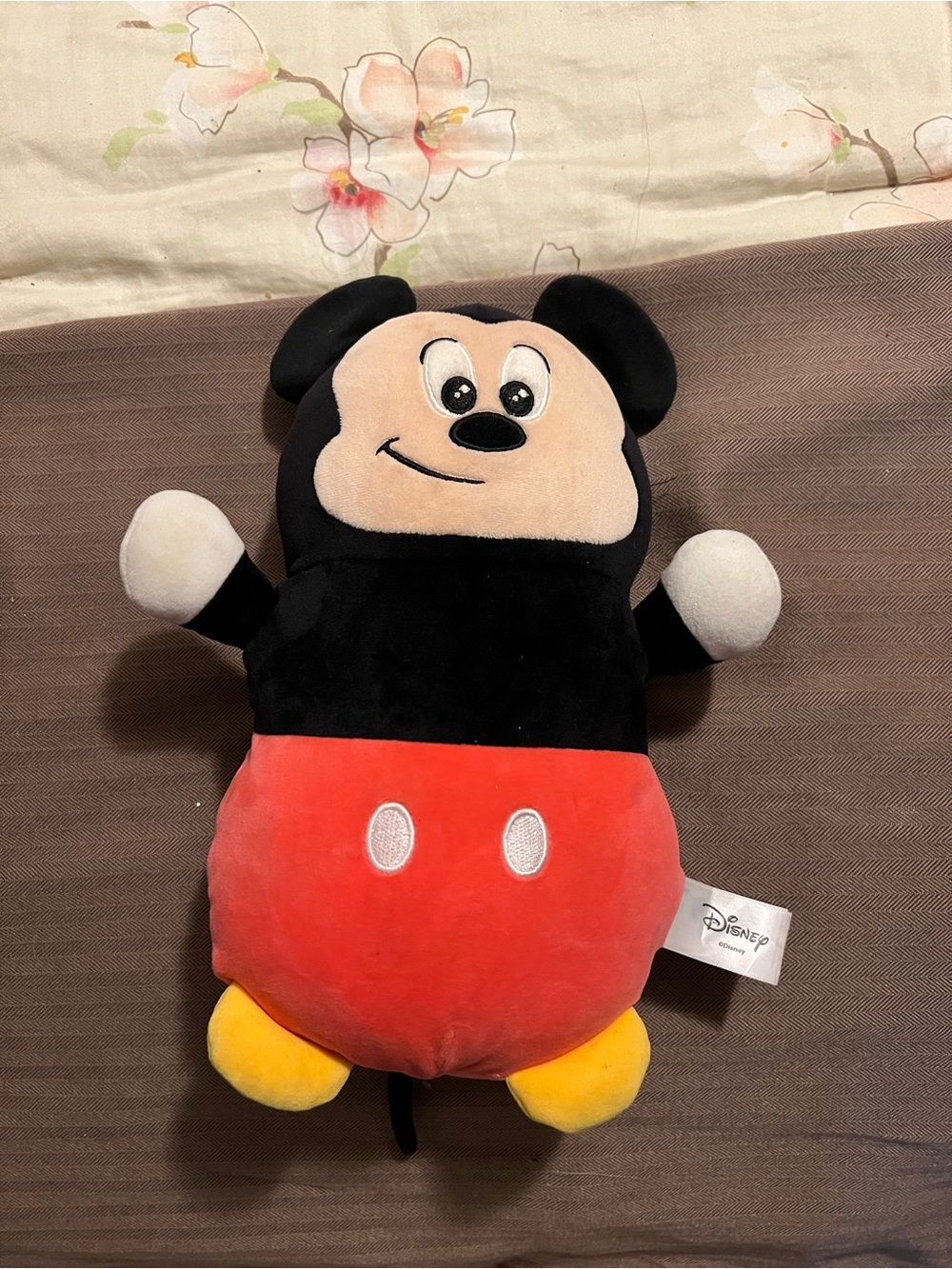 Disney Squishmallows Mickey Mouse Hug Mees Official Plush Toy Collectible